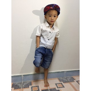 QUẦN SHORT JEAN BÉ TRAI