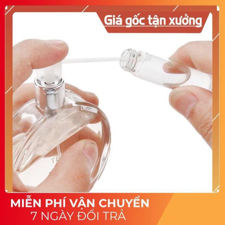 [10sp] Vòi chiết nước hoa, dầu thơm , phụ kiện du lịch