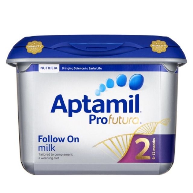 Sữa Bột Aptamil Bạc - Anh đủ số 1,2,3 Date mới