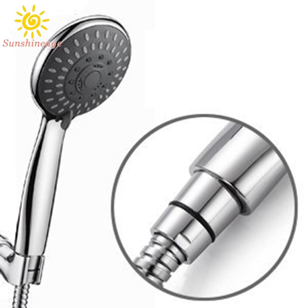 Đầu Vòi Hoa Sen 1 / 2 &quot;5 Chế Độ Điều Chỉnh Được Bằng Thép Không Gỉ