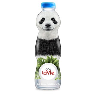 Thùng 24 chai Lavie 330ml cho bé