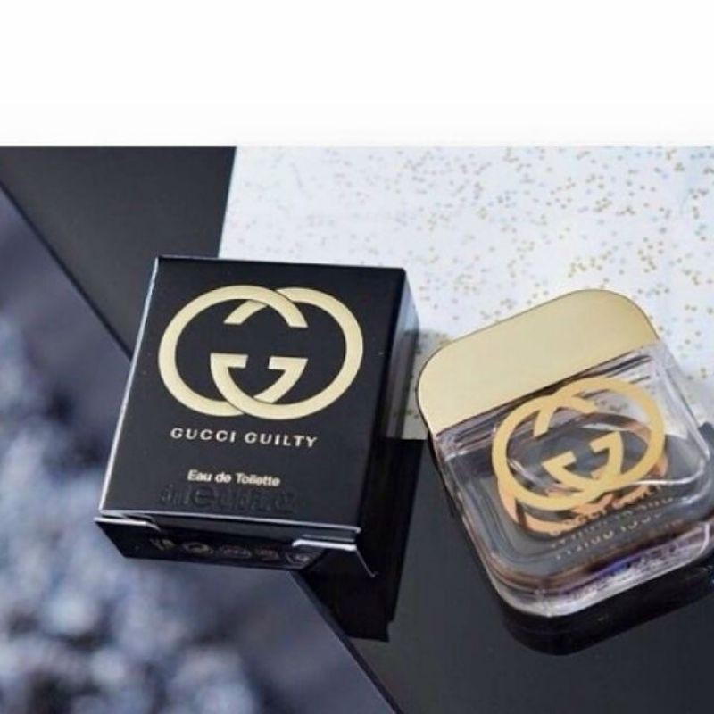 Nước Hoa Gucci Guilty Pháp Nhập Khẩu Chính Hãng Mini 5ml