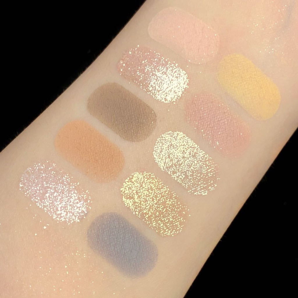 Bảng phấn mắt 20 ô Mealea Dream Cánh Đồng Hoa Oải Hương Sena Beauty | BigBuy360 - bigbuy360.vn