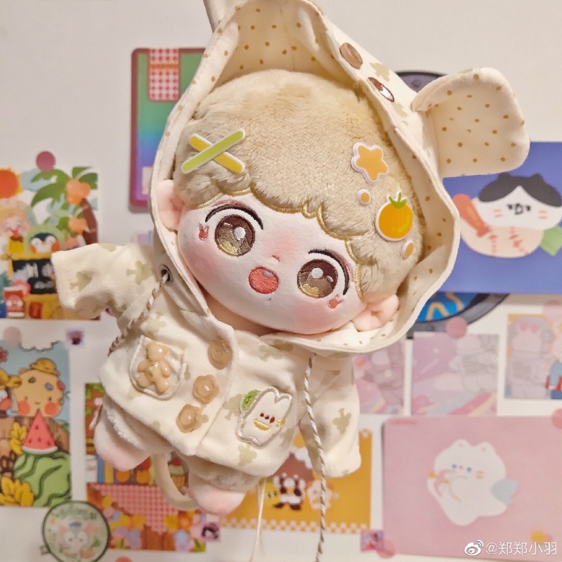 Outfit cho doll 20cm: tủ ChochoStudio