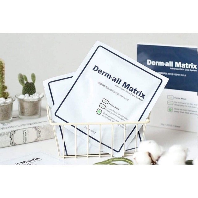 MẶT NẠ NÂNG CƠ DERM ALL MATRIX
