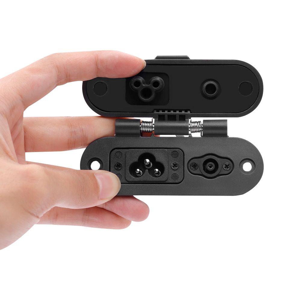 MYRONGVN Đế Sạc Màu Đen Thay Thế Cho Xe Điện Scooter