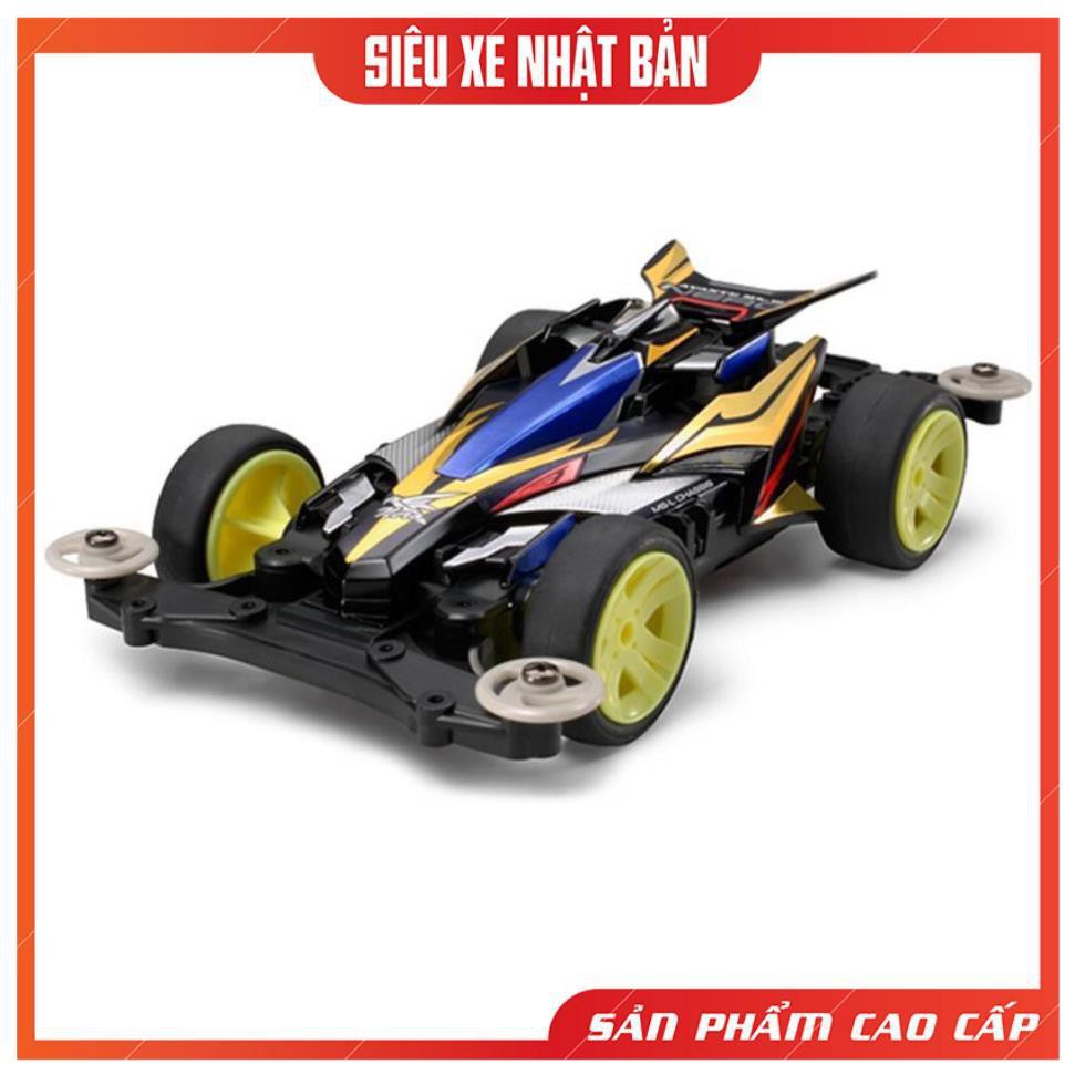 Ô Tô Đồ Chơi Trẻ Em Lắp Ráp - Đồ Chơi Xe Đua Tamiya 4wd Avante Nero Pro Kèm Mô Tơ Tốc Độ, Phát Triển Tư Duy Cho Bé