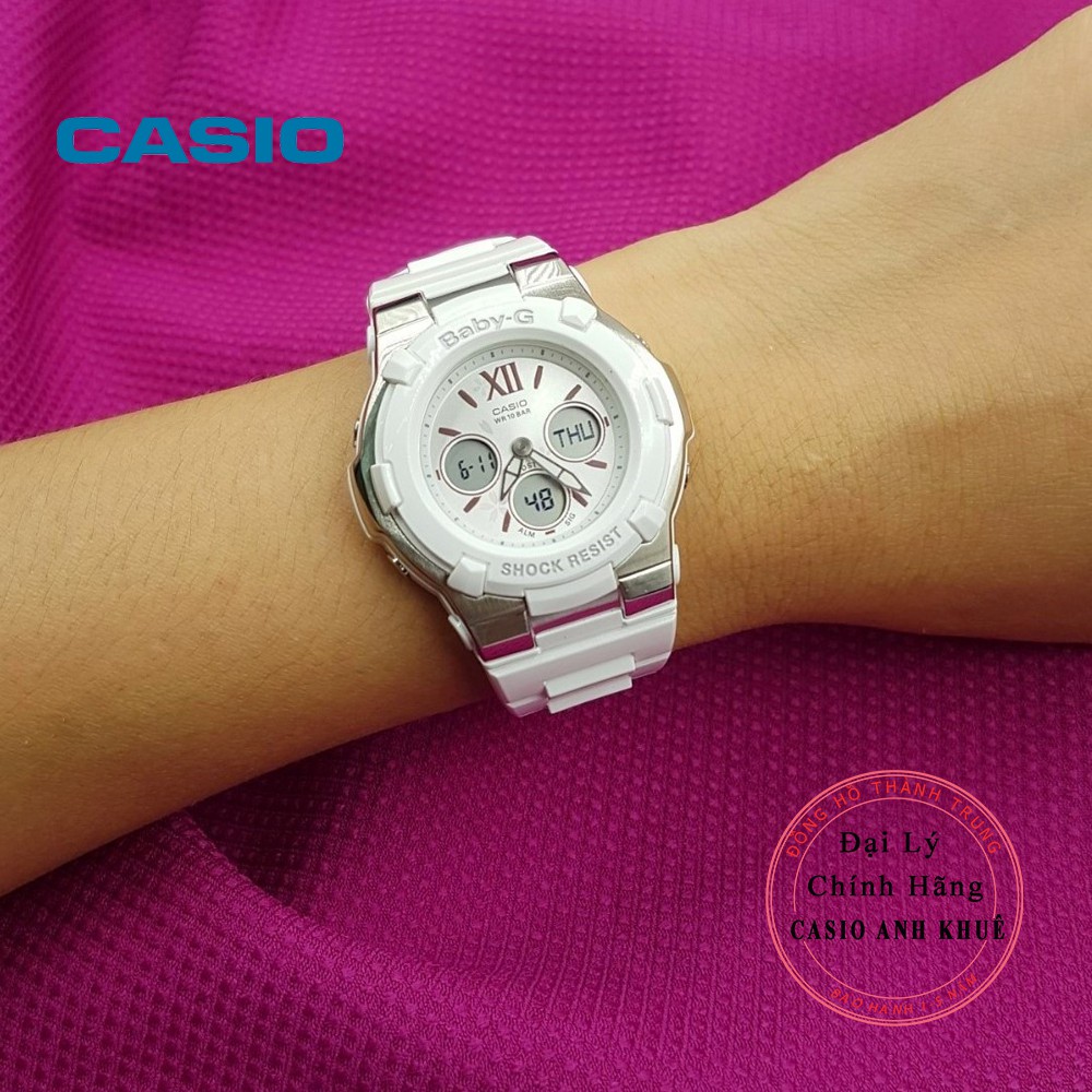 Đồng hồ Casio nữ B-G BGA-110BL-7BDR dây nhựa