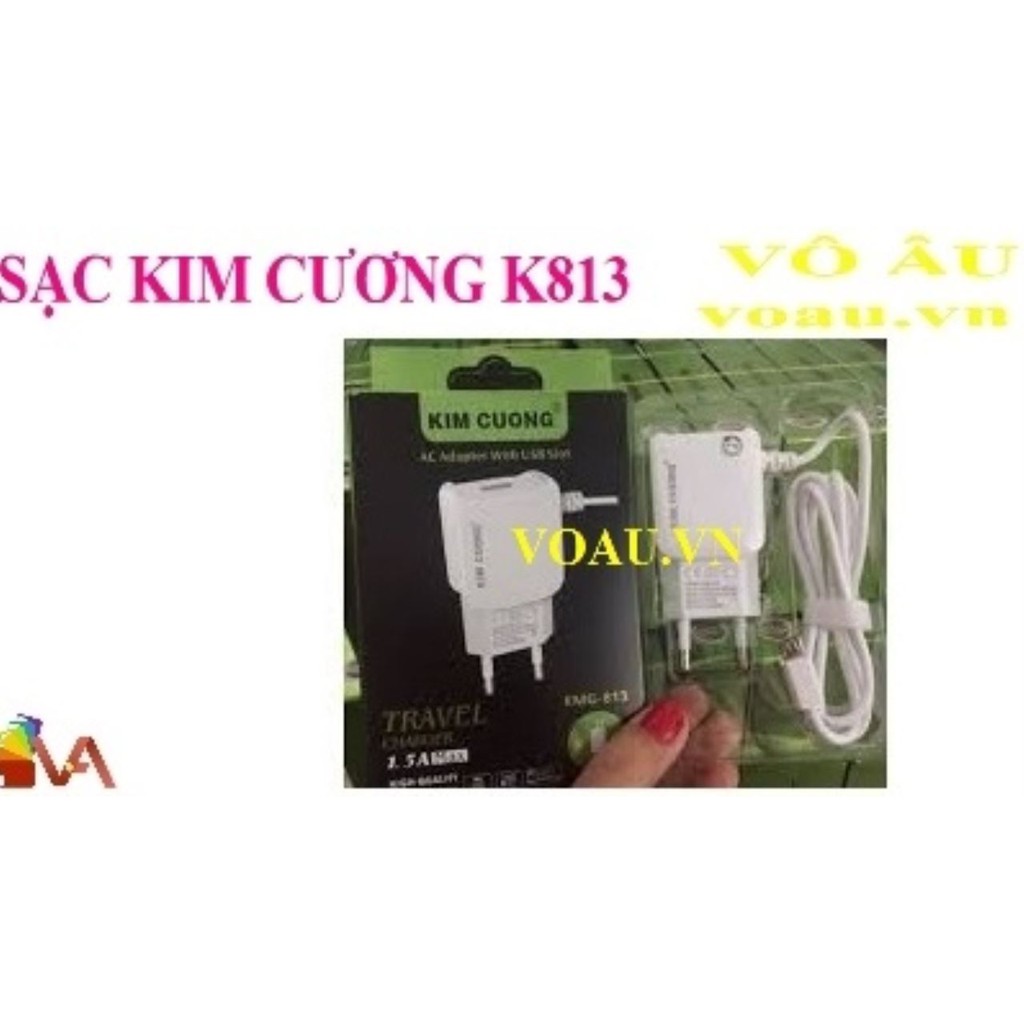 SẠC KIM CƯƠNG K813 [chính hãng]