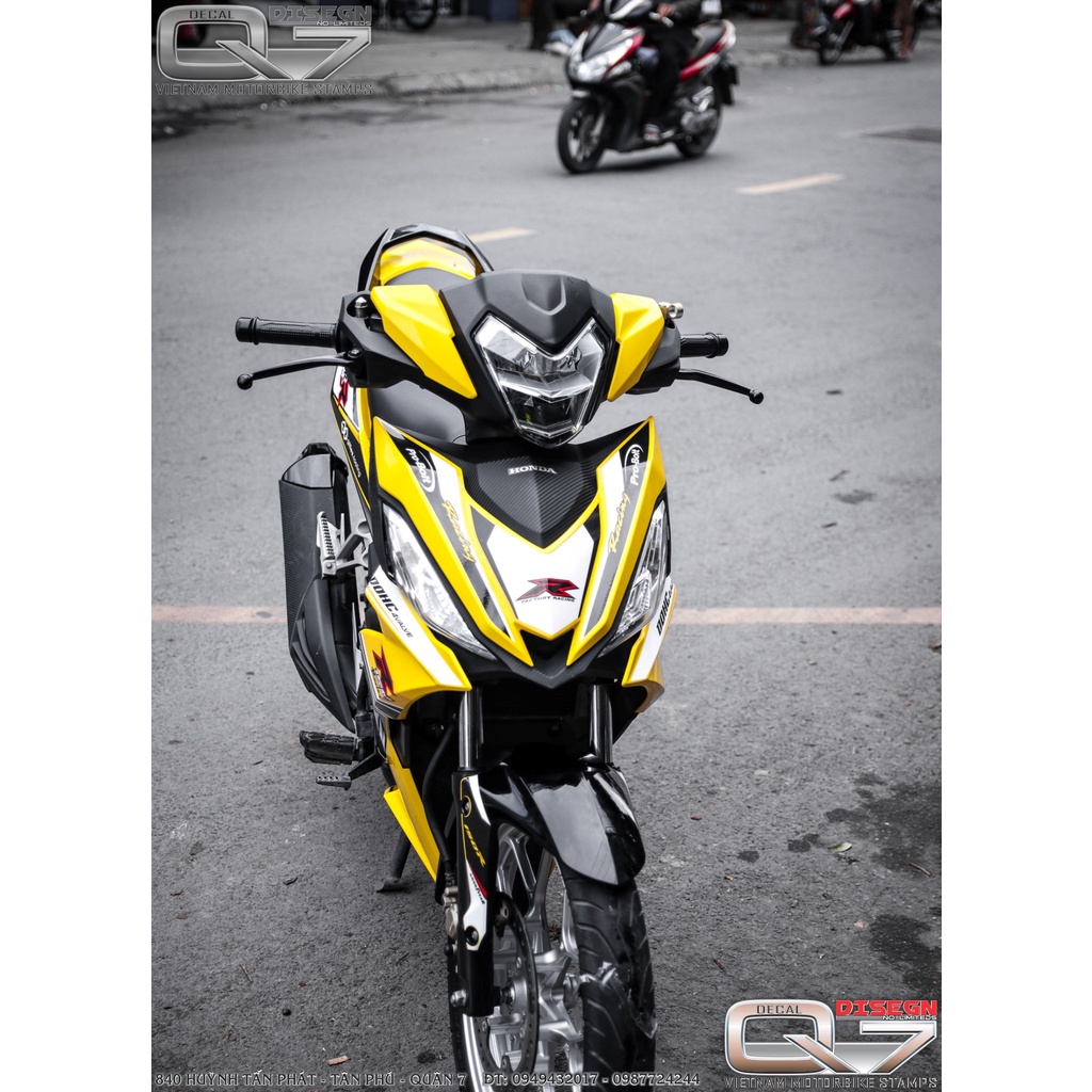 Tem Rời WINNER V1 VÀNG ĐEN