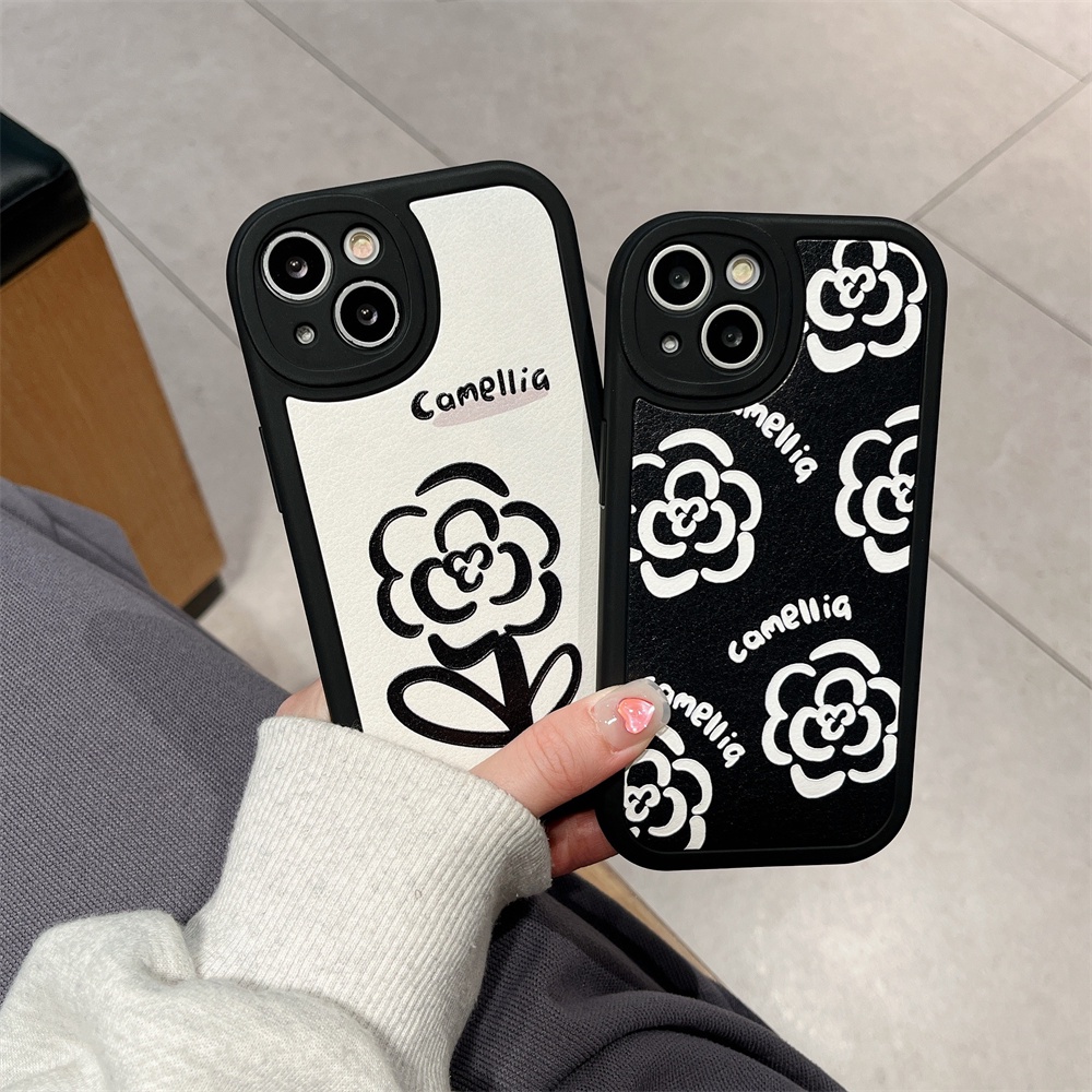 Ốp Điện Thoại Hoa Trà Cho Samsung A12 A32 A33 M10 M11 M23 A50s S20 S21 FE S22 Ultra A73 A72 A10s A11 A52 A03 A40 A20 A22