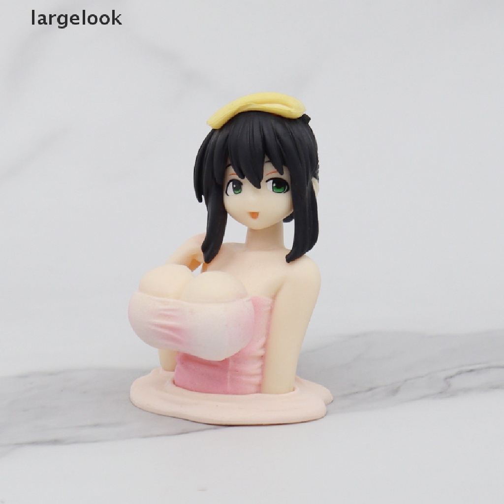 Bộ Phụ Kiện Trang Trí Xe Hơi Hình Cô Gái Lắc Lư Dễ Thương ♨Nóng Bỏng