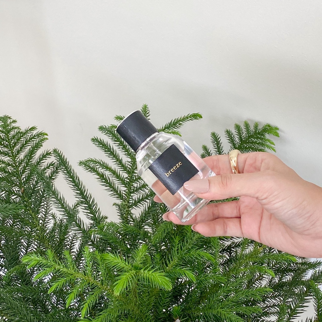 Nước hoa Vuông SQ Breeze hương thơm thanh nhẹ tinh tế như đồng cỏ tươi mát dung tích 50ml
