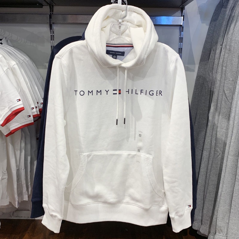 Áo Hoodie cotton Tay Dài In Chữ tomi Đơn Giản Thời Trang Cho Nam Và Nữ