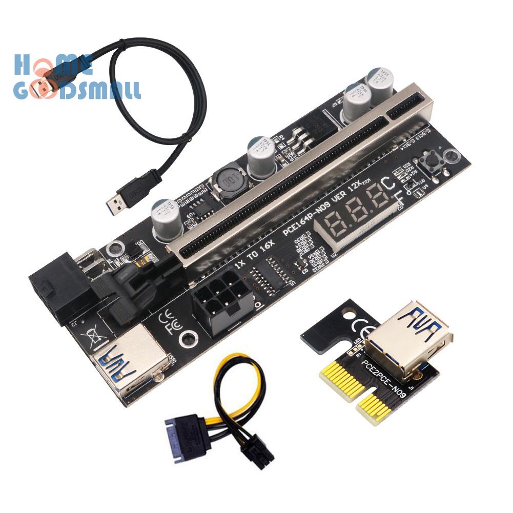 Card Mở Rộng Pci-E Usb 3.0 Pci Express 16x Sang 1x Sata Sang 6 Pin | BigBuy360 - bigbuy360.vn