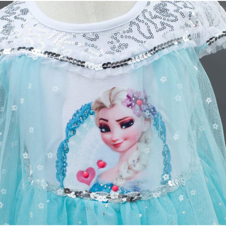Váy Elsa Công chúa. Đầm Elsa cho bé