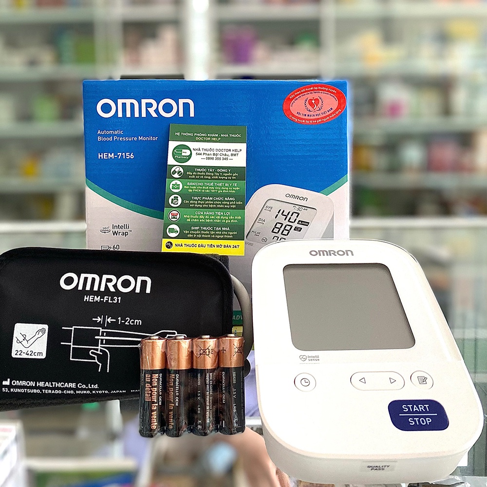 Máy Đo Huyết Áp Điện Tử Omron Chính Hãng Nhật Bản - TN Medical