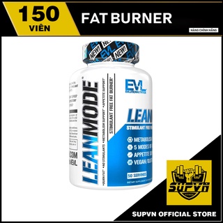 EVL LeanMode 150 viên - Giảm cân đốt mỡ nhanh tự nhiên an toàn - EVLUTION NUTRITION LEAN MODE, 150 CAPSULES