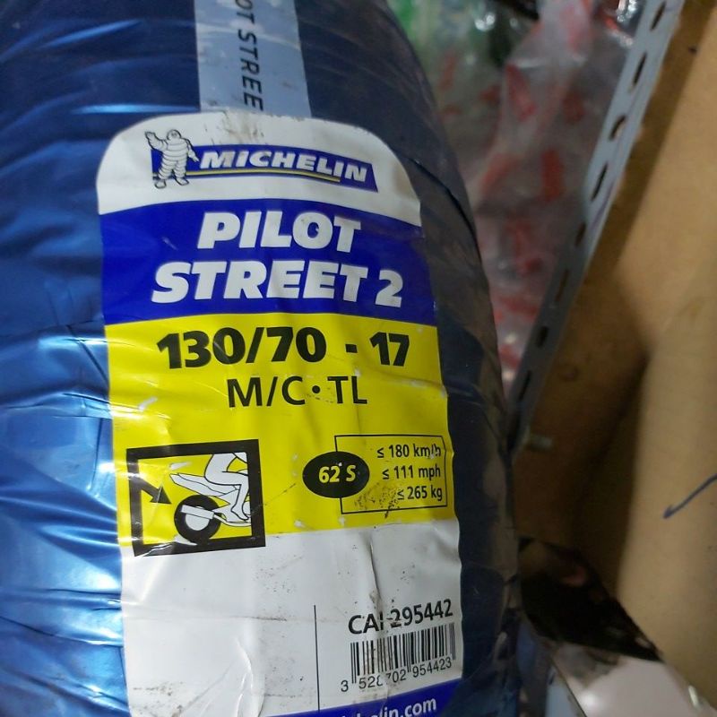 vỏ michelin pilot street2 130/70-17