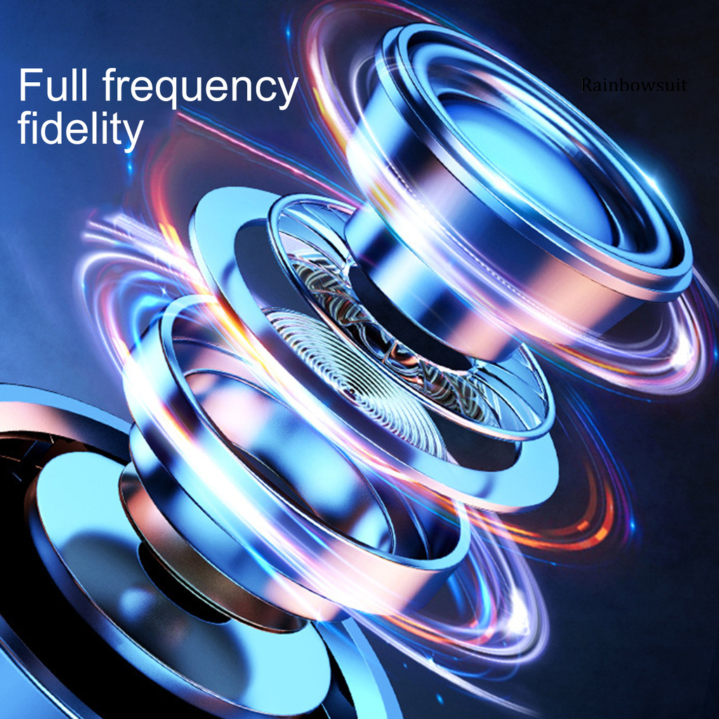 Loa Bluetooth Không Dây Âm Thanh Siêu Trầm Chất Lượng Cao