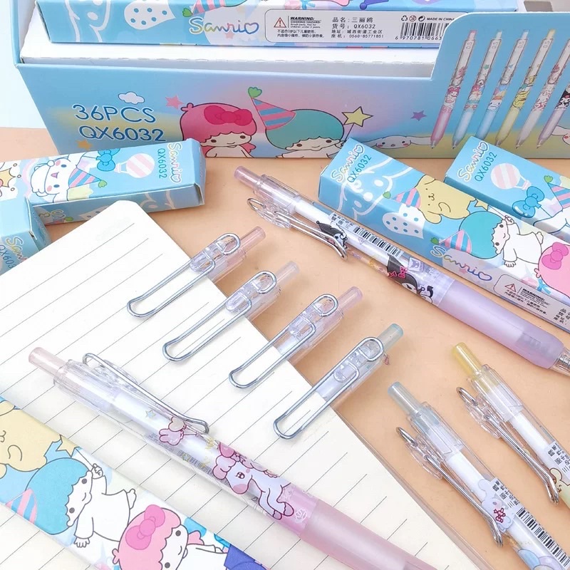 Blind Box Bút Bi Sanrio