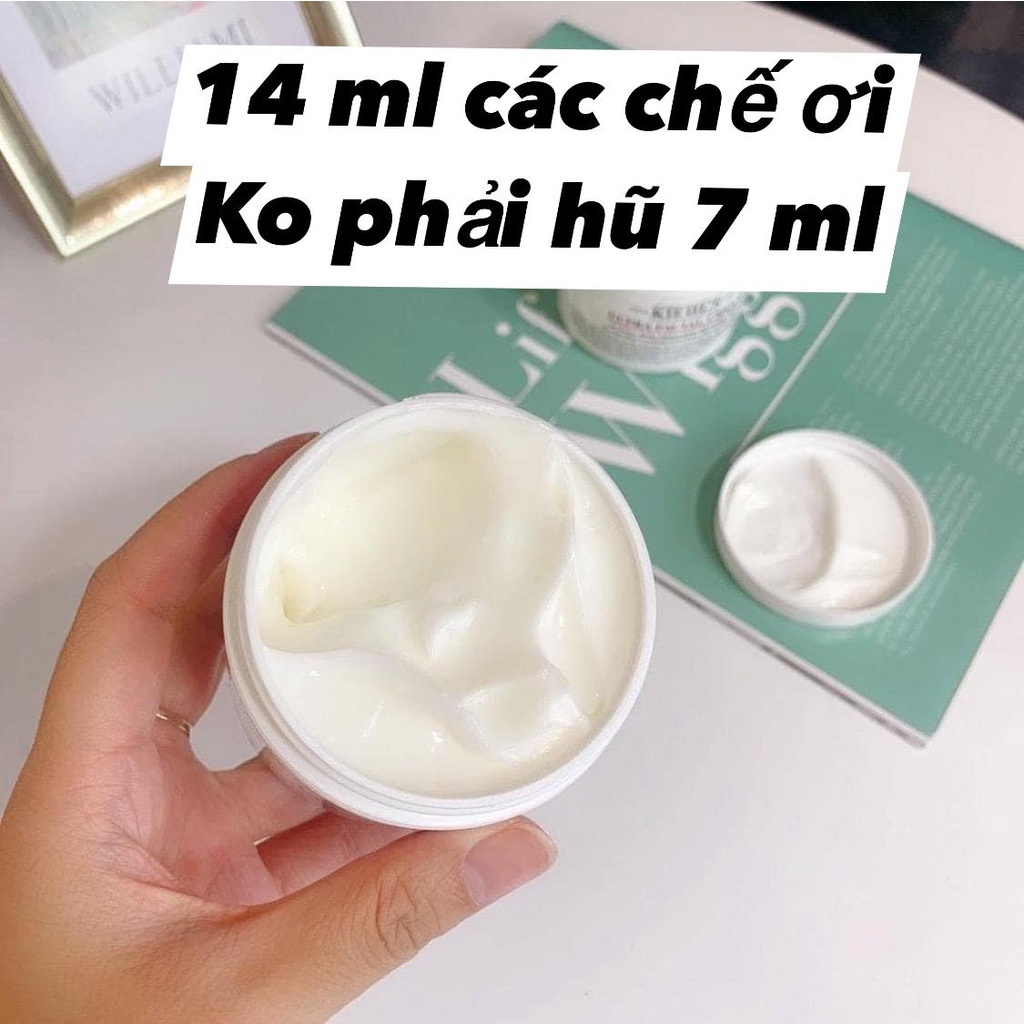 Mini 14ml - Mặt Nạ Ngủ Dưỡng Ẩm Kiiehl's Ultra Facial Overnight Hydrating Masque 10.5%