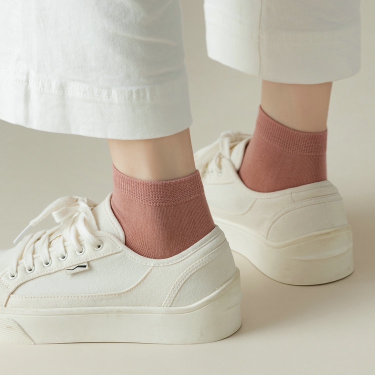 Tất trơn đủ màu basic Tiệm cô Lam