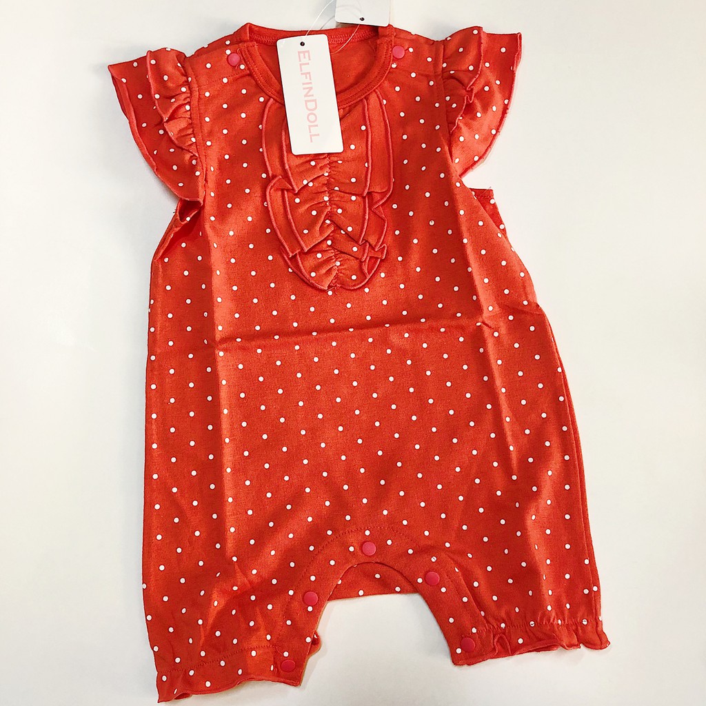 Bodysuit cho bé Elfindoll - Hàng nội địa Nhật