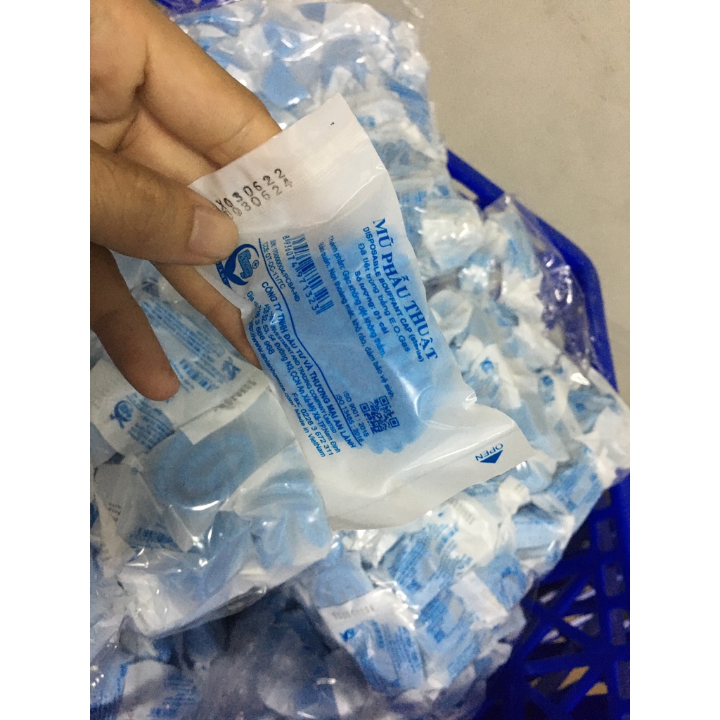 Mũ phẫu thuật An Lành , tiệt trùng