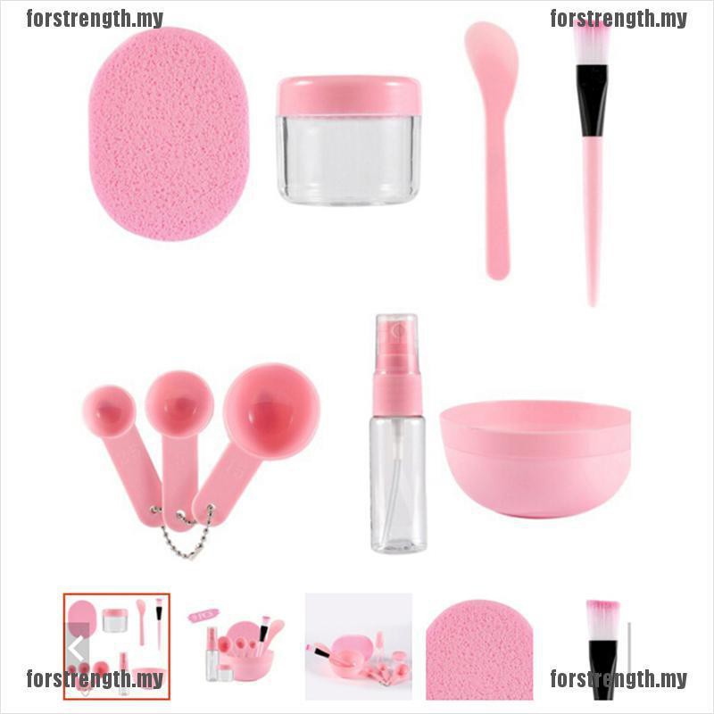 [Hàng mới về] Bộ Dụng Cụ Đắp Mặt Nạ 9 Món Tiện Lợi