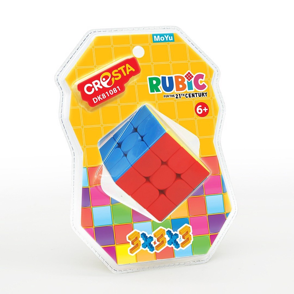 Đồ Chơi Duka : Rubik 3x3x3 DK81081