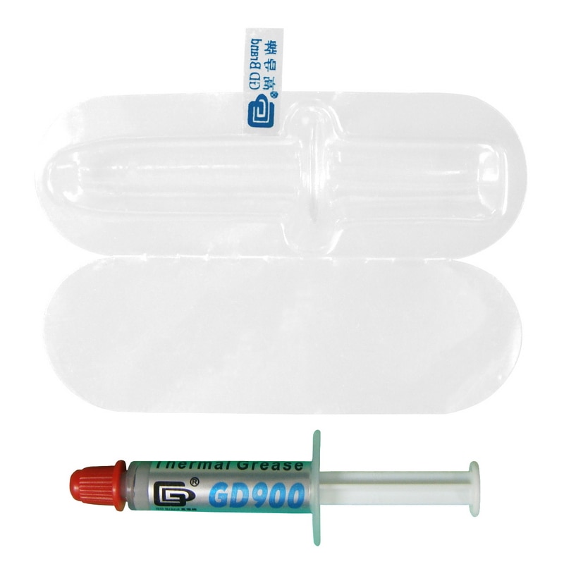 Ống Tiêm Keo Tản Nhiệt GD900 1 / 3 / 7 / 15 / 30 Grams Chuyên Dụng Cho CPU