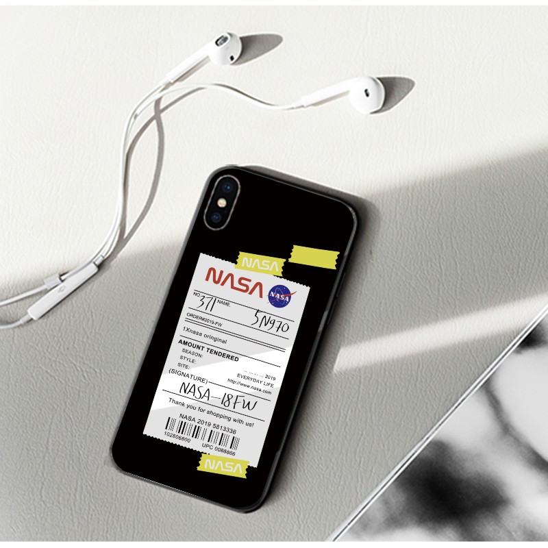 Thời Trang Ốp Điện Thoại Tpu Silicon Mềm In Hình Nasa Cho Iphone 6s 7 8 Plus X Xr 11 12 Mini Pro Xs Max | BigBuy360 - bigbuy360.vn