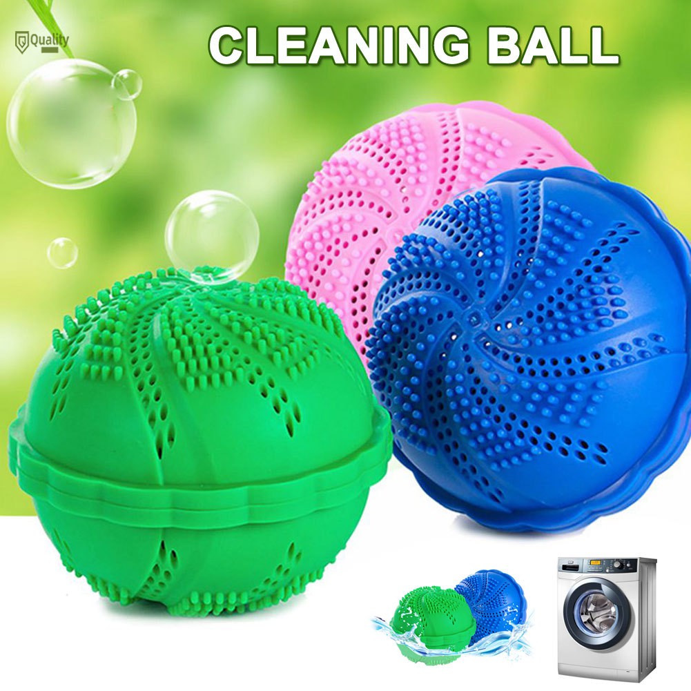 Phụ kiện bóng giặt đựng các hạt gốm bỏ vào máy giặt tiện dụng