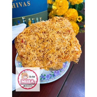 Cơm cháy chà bông,giòn rụm,đậm đà