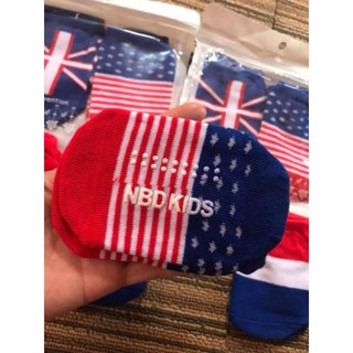 Combo 10 đôi tất cờ cho bé