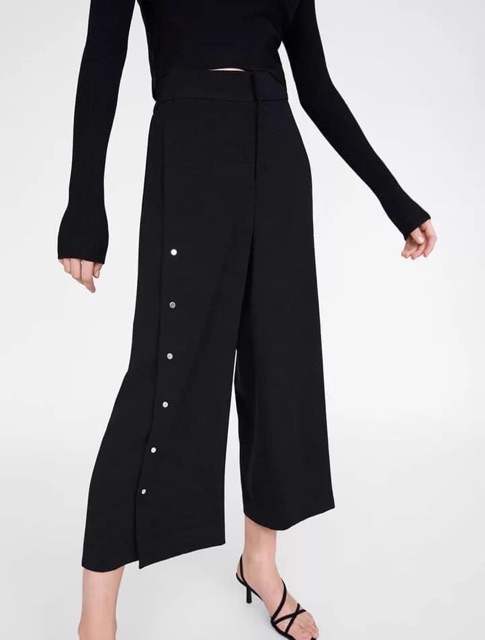 Quần culottes zara xuất xịn