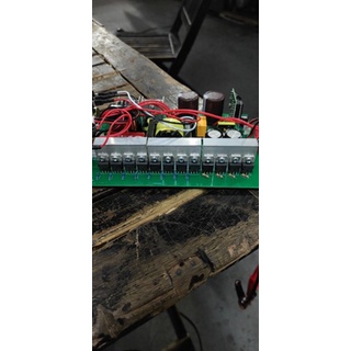 Kích điện tử 12 sò ( fet ) - băm xung 12v