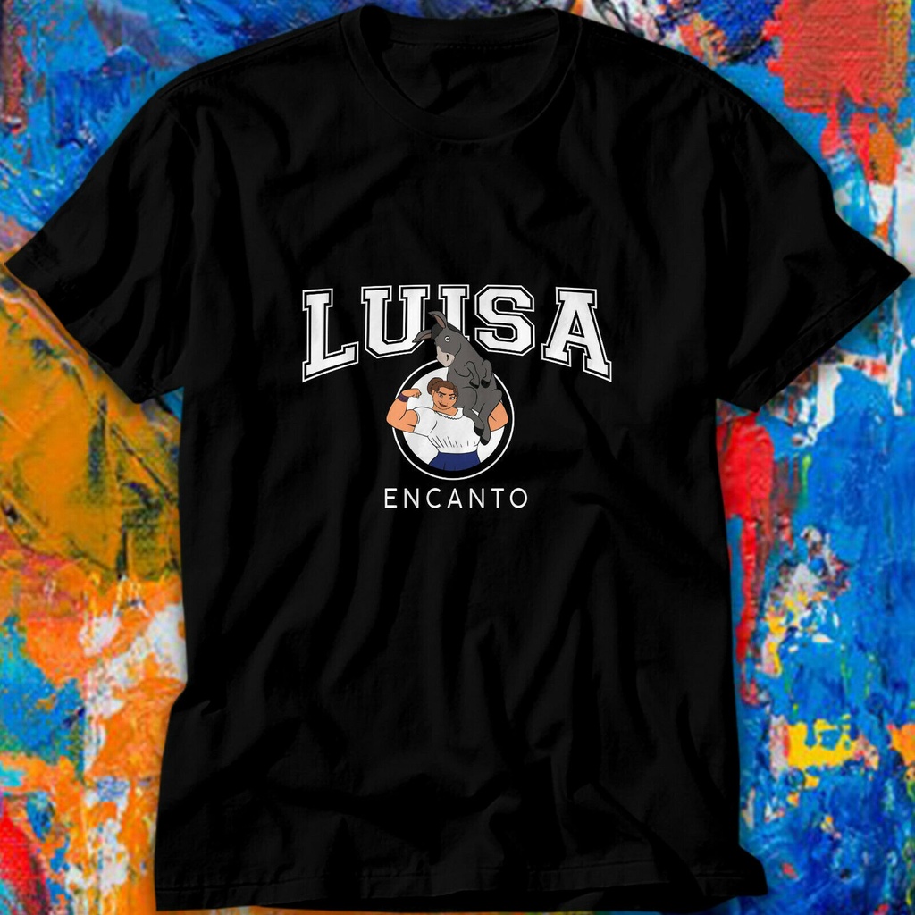 Áo thun gia đình Encanto Luisa Encanto Madrigal