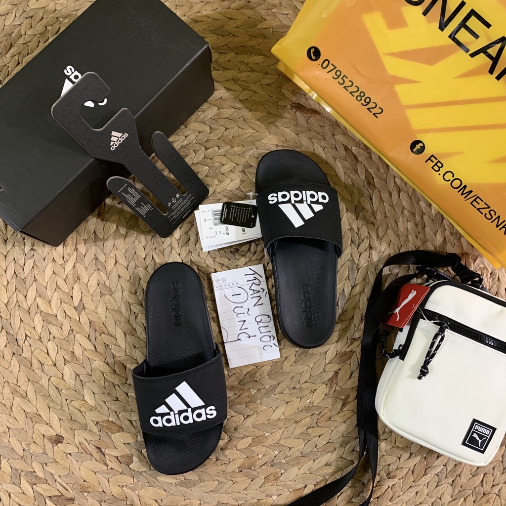 Dép Quai Ngang Adidas Chính Hãng Adilette Comfort - CG3425 - AP9971