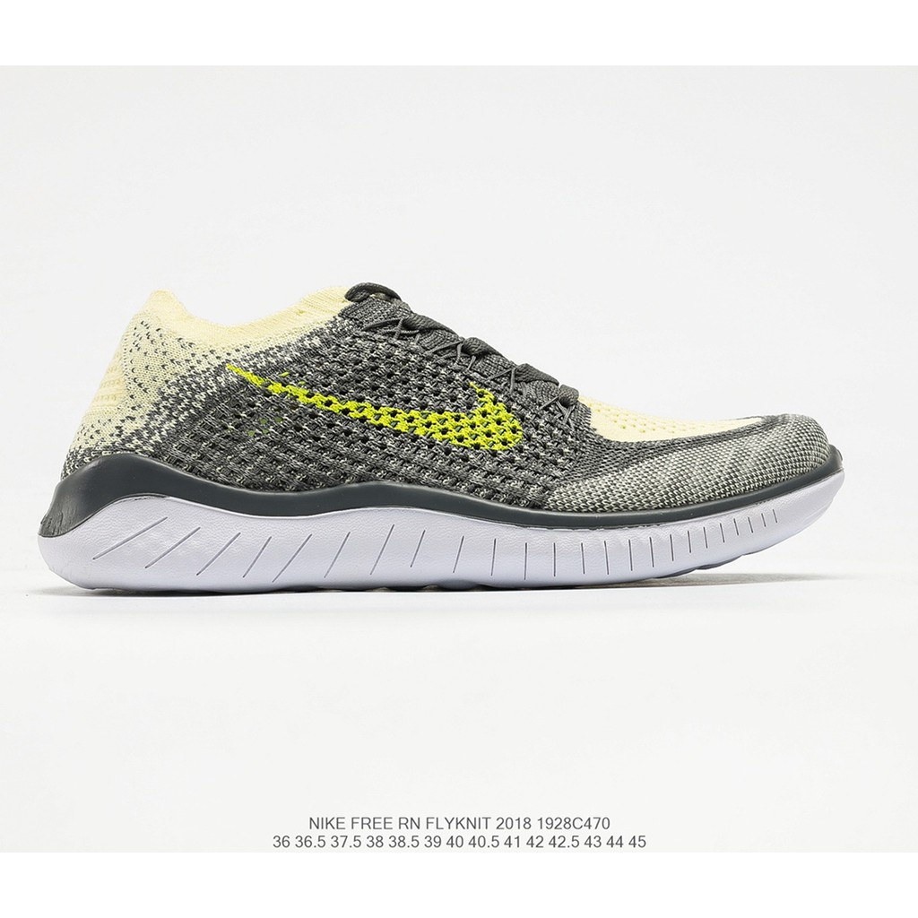 GIÀY SNEAKER MÃ SẢN PHẨM_ Nike Free RN Flyknit 2018  NHIỀU MÀU PHONG CÁCH FULLBOX + FREESHIP TOÀN QUỐC