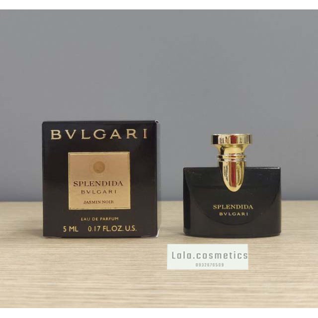 Nước hoa Nữ BVLGARI Spendida Jasmin Noir EDP 5ml