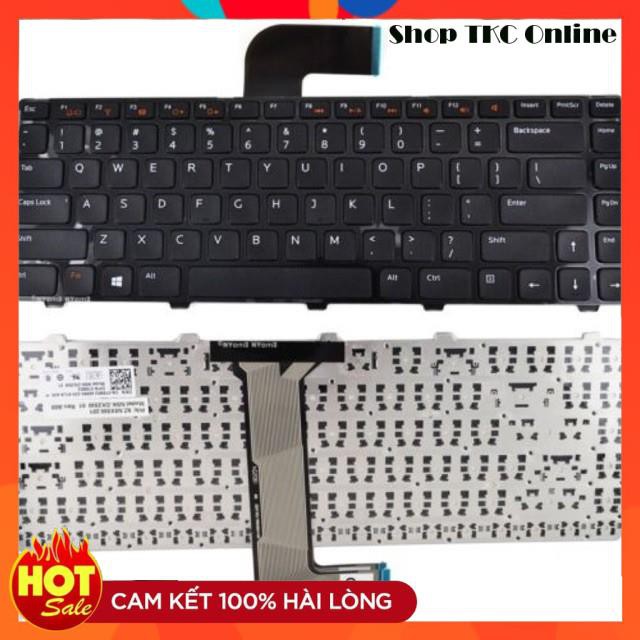⚡ BÀN PHÍM LAPTOP DELL N4110 4050 5050 4349 3520 4040 3460 V131 2420 /Vostro 3350 3450 3550 3555 1440 3460(KHÔNG ĐÈN)