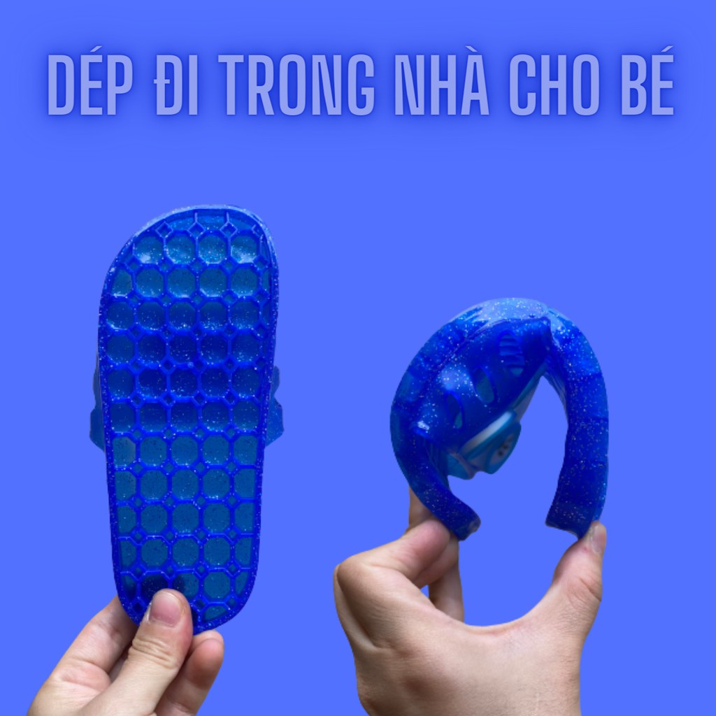 Dép Đi Trong Nhà Tắm Cho Bé KA02 Dép Nhựa Lỗ Nhà Vệ Sinh Chống Trơn Trượt KanKanStore