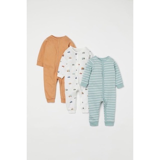 [SALE] Set 3 body dài cho bé HM auth
