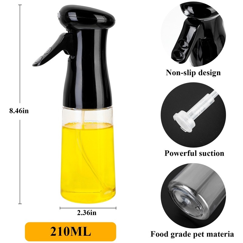 Bình Xịt Dầu Ăn/Giấm Đa Năng 210ml Cho Nhà Bếp