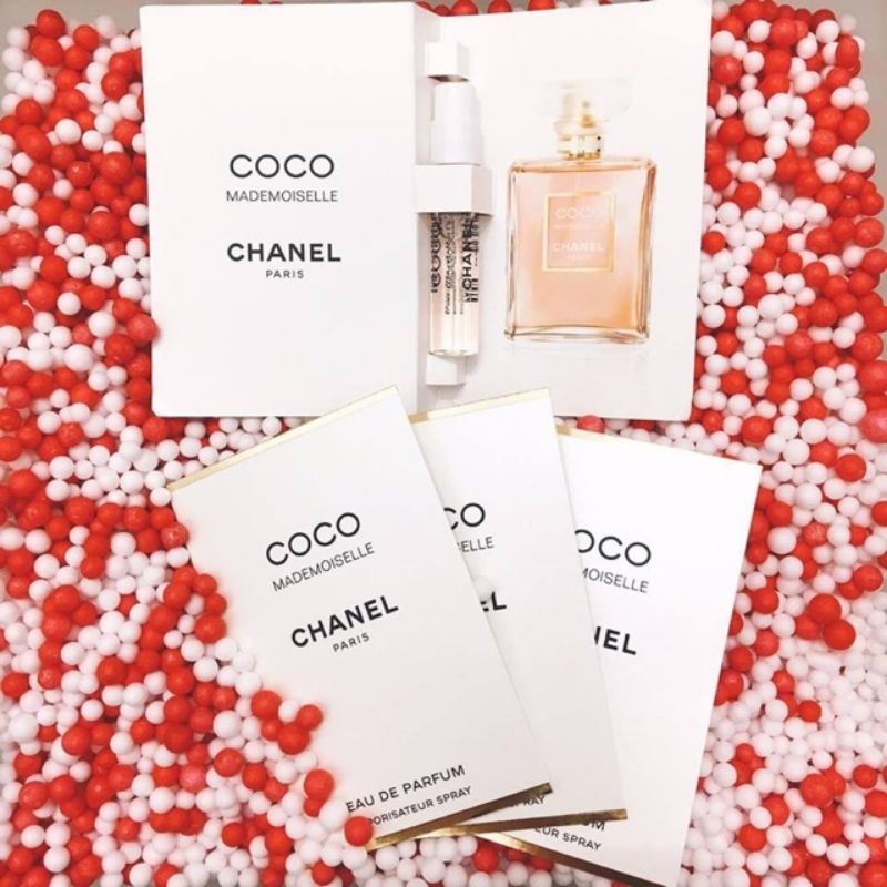 Mẫu Thử Nước Hoa Nữ Coco EDP 1.5ml