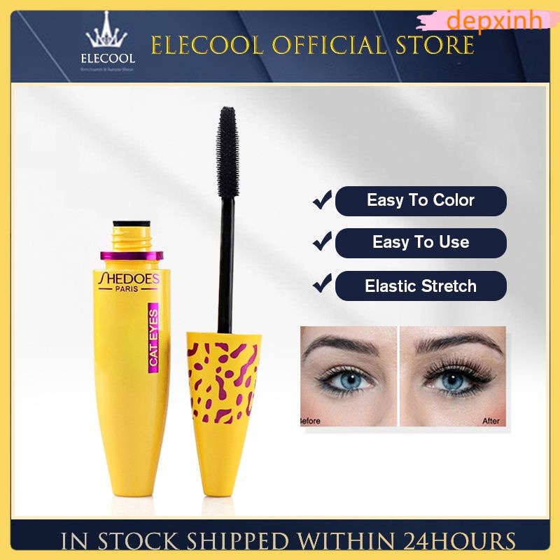 Mascara màu đen chống thấm nước lâu trôi chuốt dày và cong mi
 | BigBuy360 - bigbuy360.vn