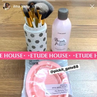 Set làm sạch cọ trang điểm Etude House
