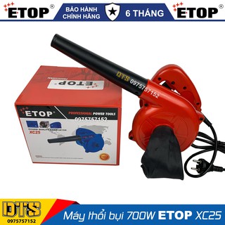 Máy thổi bụi - hút bụi 700W ETOP Mitsushi SKY XC25 - Mô tơ 100% dây đồng